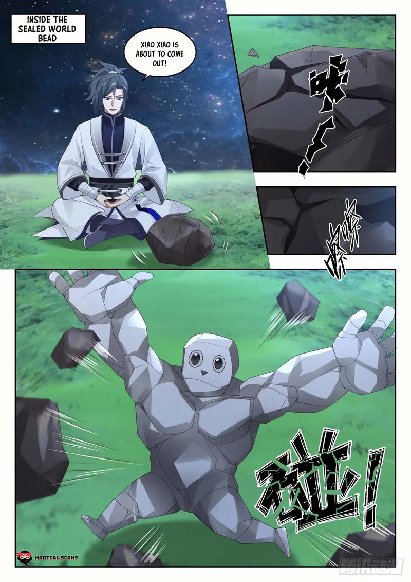 Martial Peak Chapter 1445 Online - página 3
