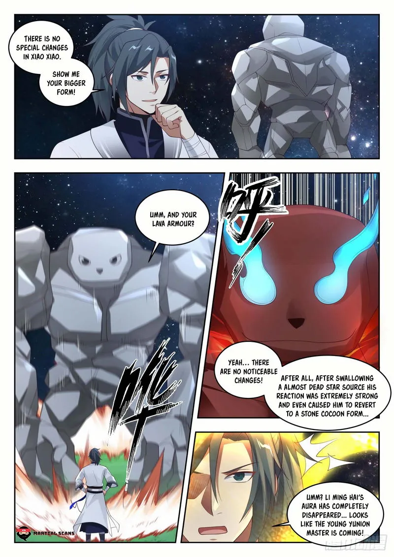 Martial Peak Chapter 1445 Online - página 4
