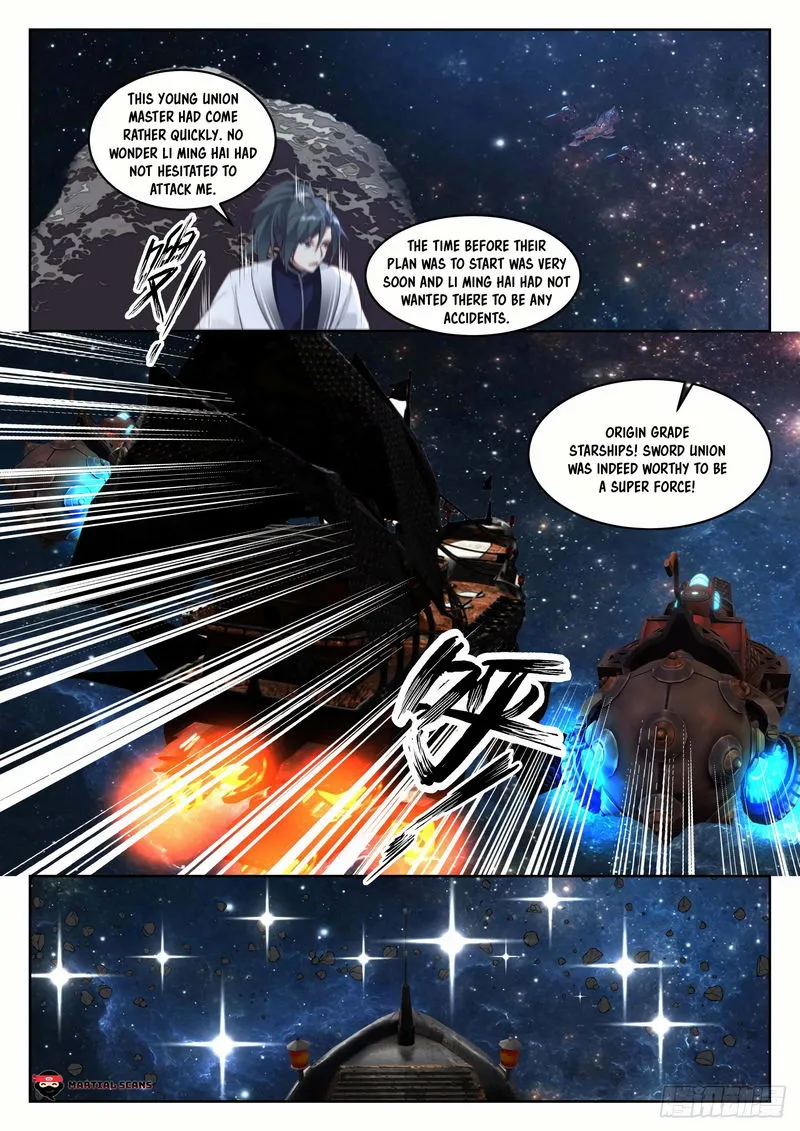 Martial Peak Chapter 1445 Online - página 5