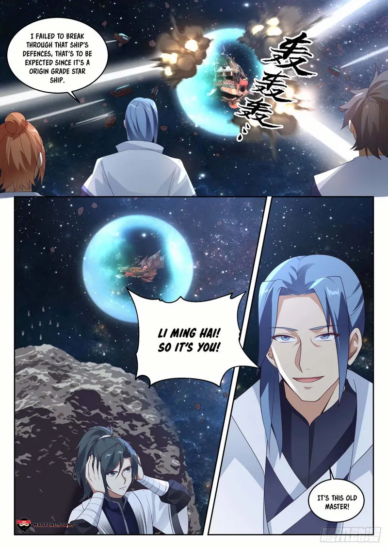 Martial Peak Chapter 1445 Online - página 7