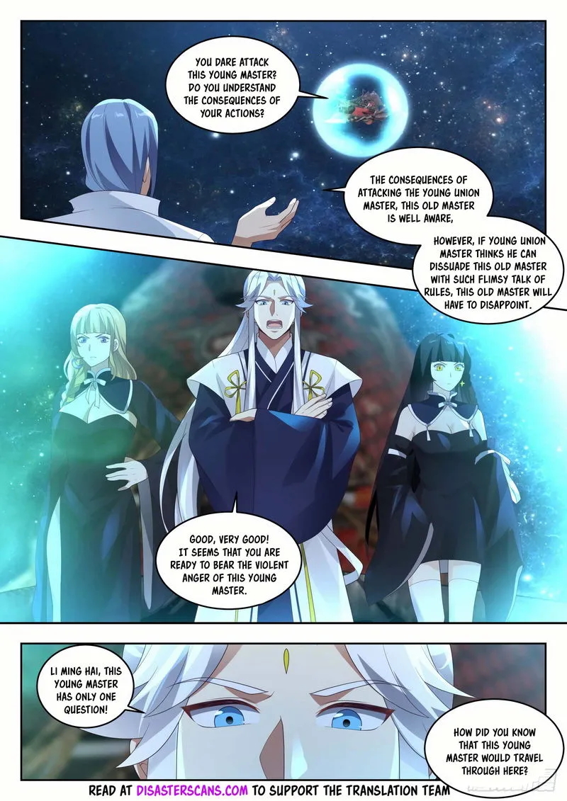 Martial Peak Chapter 1445 Online - página 8