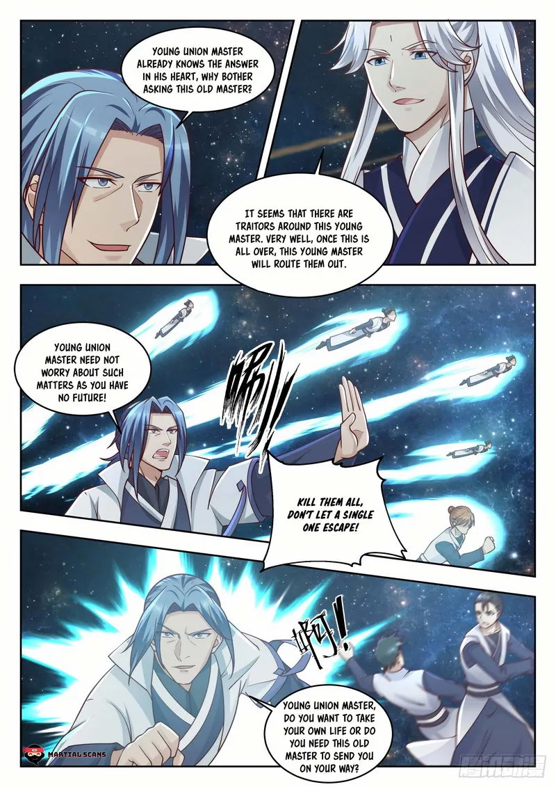 Martial Peak Chapter 1445 Online - página 9
