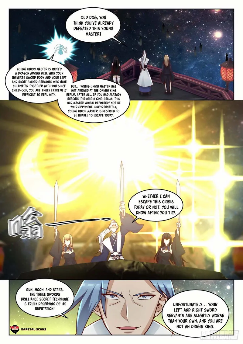 Martial Peak Chapter 1445 Online - página 10