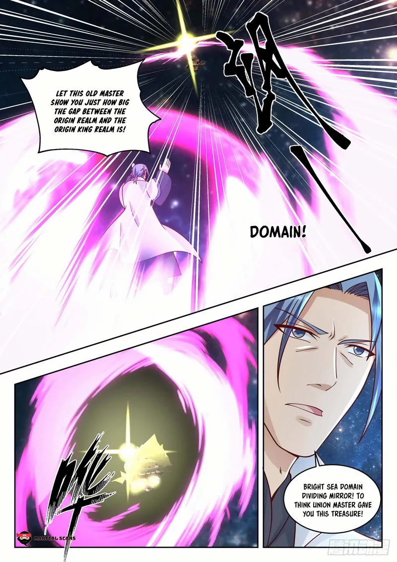 Martial Peak Chapter 1445 Online - página 11