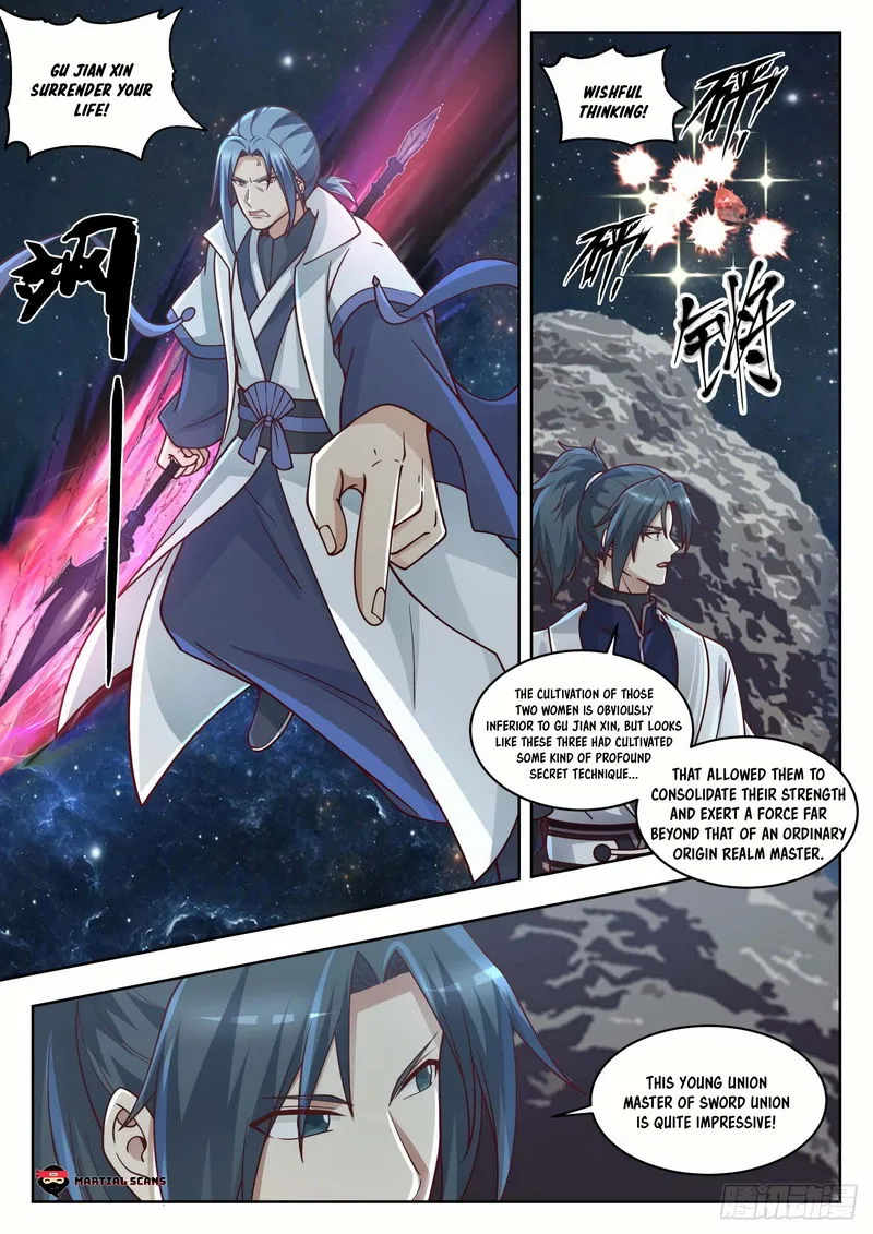 Martial Peak Chapter 1445 Online - página 12