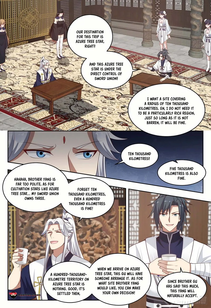 Martial Peak Chapter 1449 Online - página 3