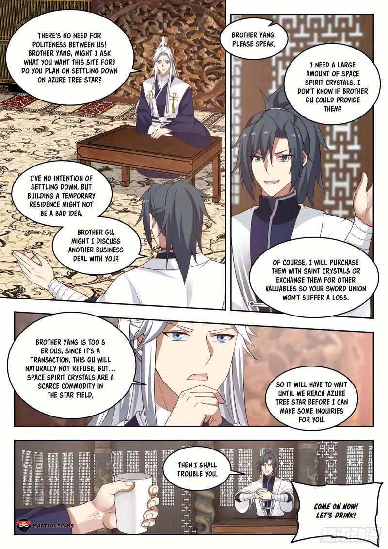 Martial Peak Chapter 1449 Online - página 4