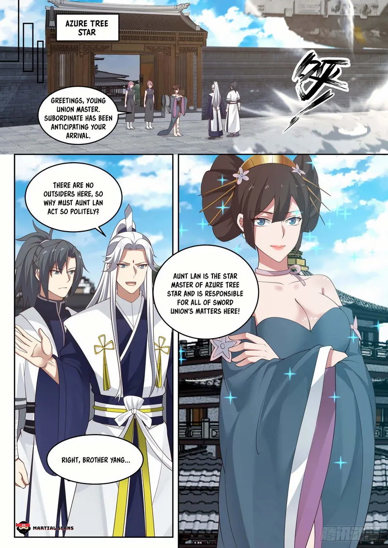 Martial Peak Chapter 1449 Online - página 5