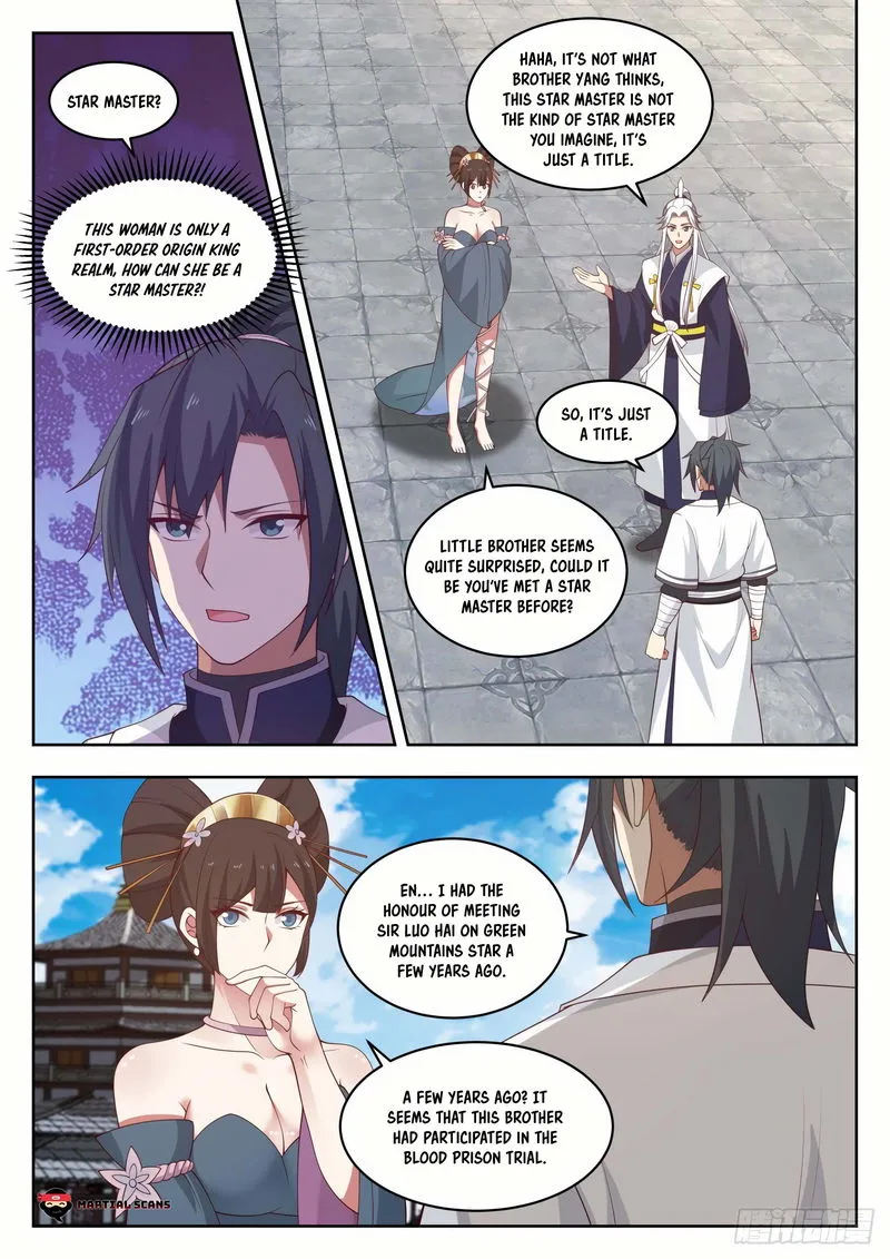 Martial Peak Chapter 1449 Online - página 6