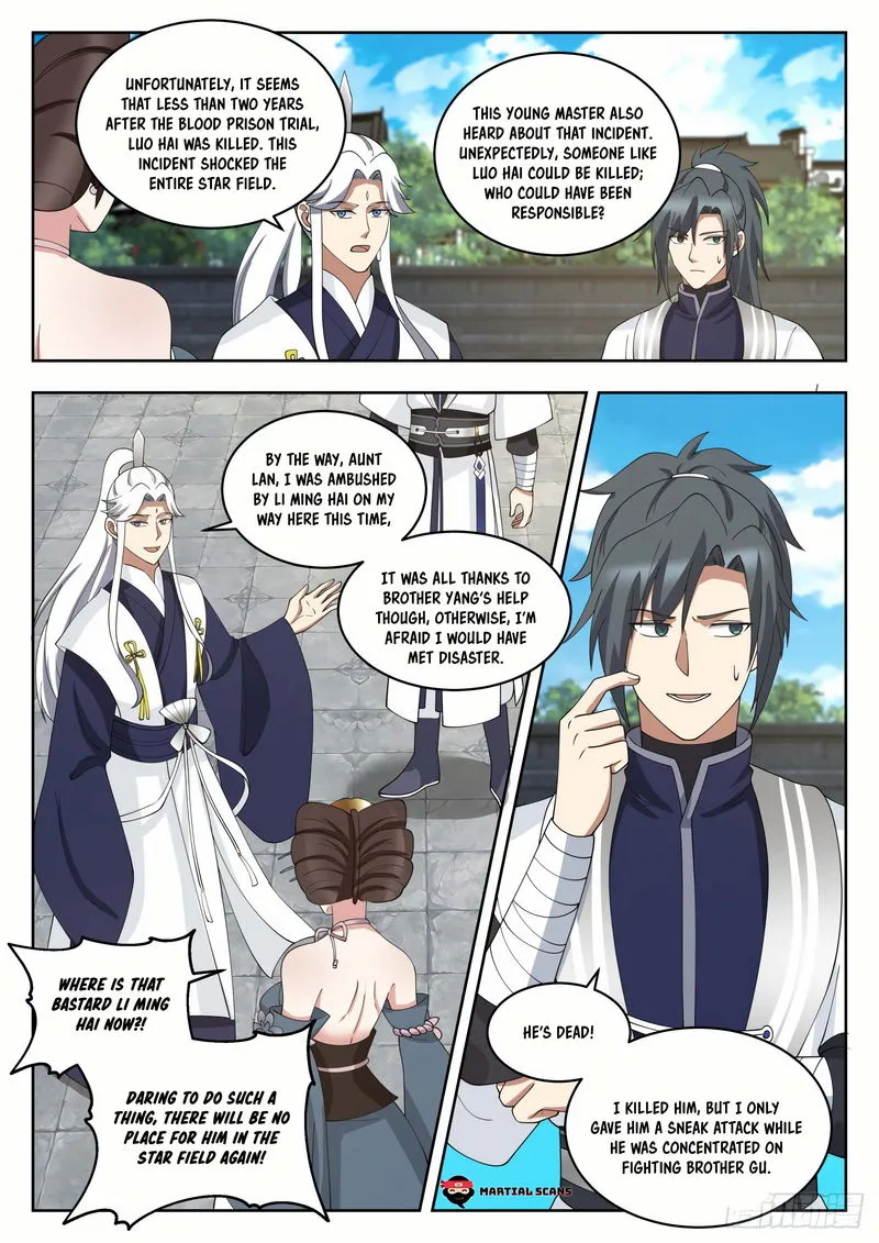 Martial Peak Chapter 1449 Online - página 7