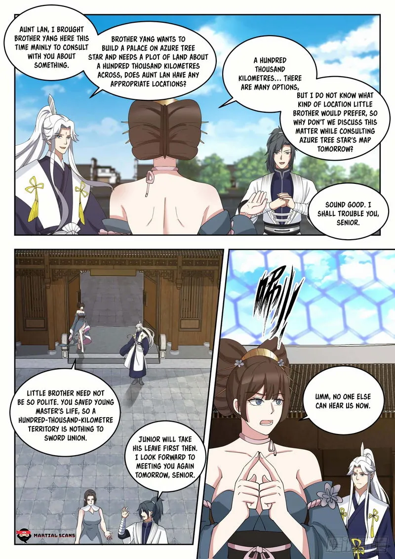 Martial Peak Chapter 1449 Online - página 8