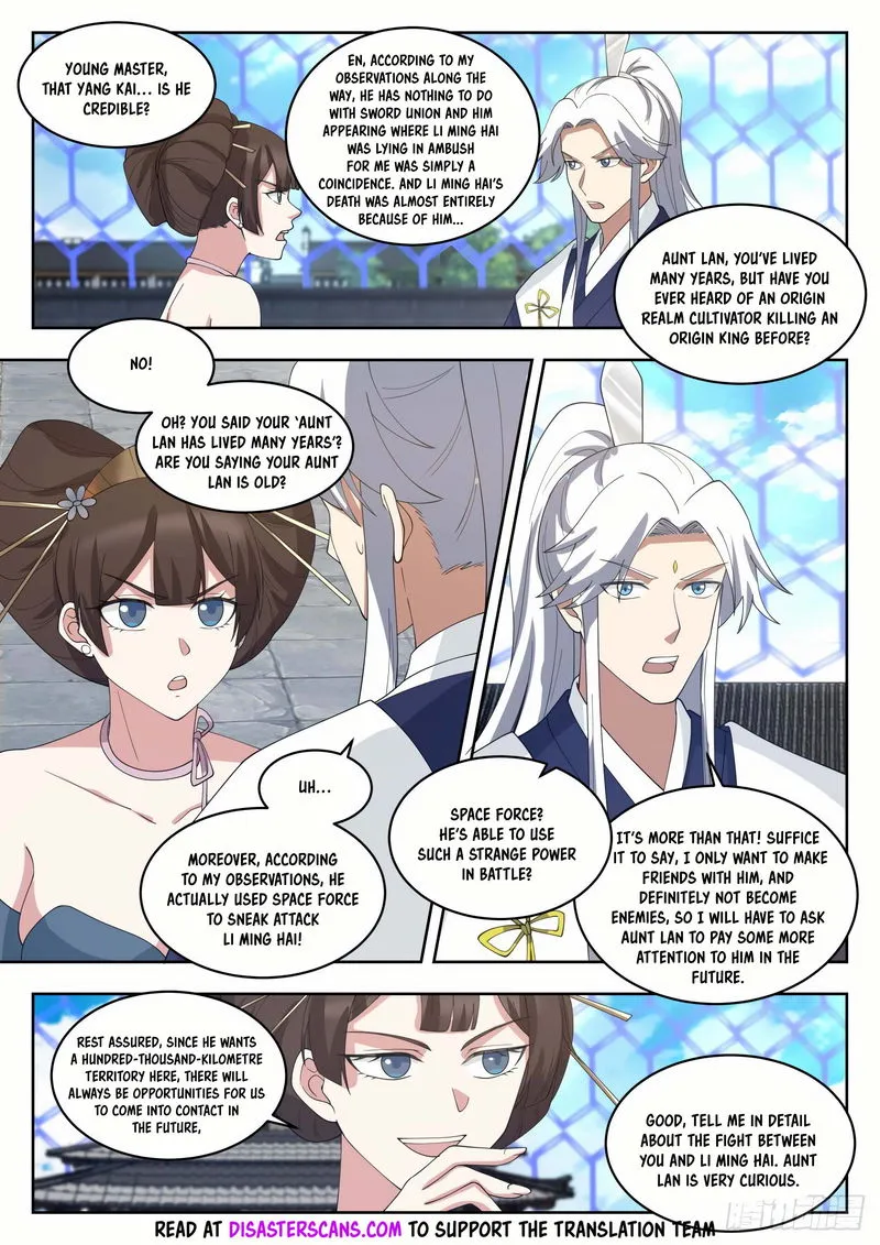 Martial Peak Chapter 1449 Online - página 9