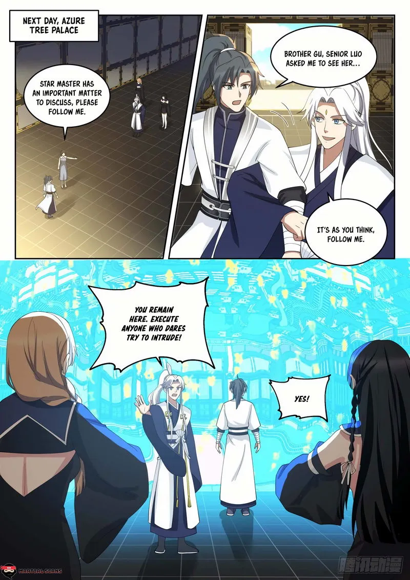 Martial Peak Chapter 1449 Online - página 10