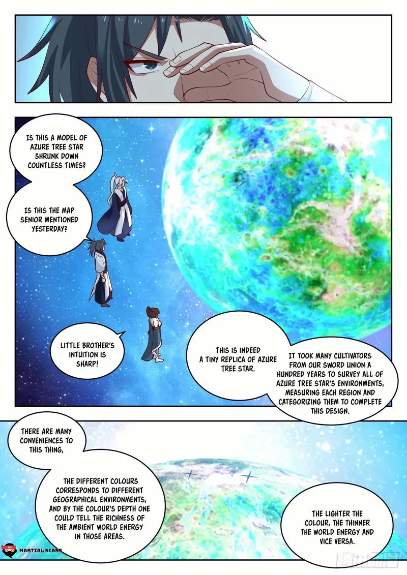 Martial Peak Chapter 1449 Online - página 11