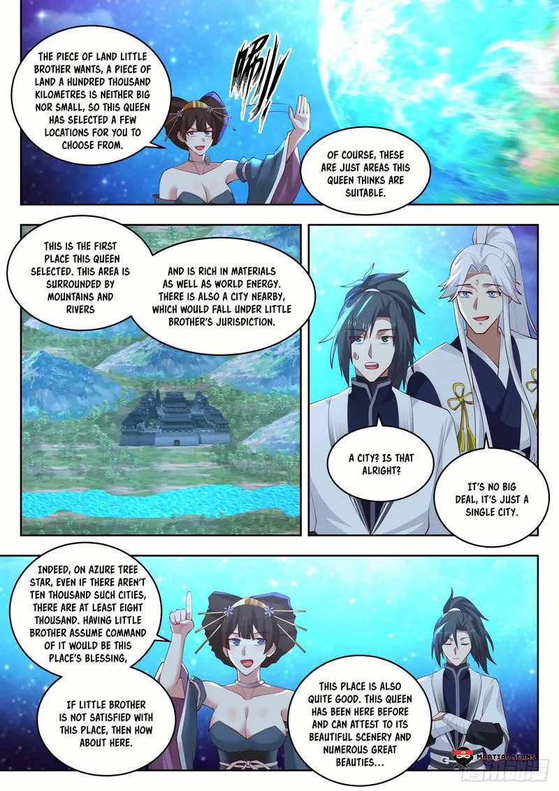 Martial Peak Chapter 1449 Online - página 12
