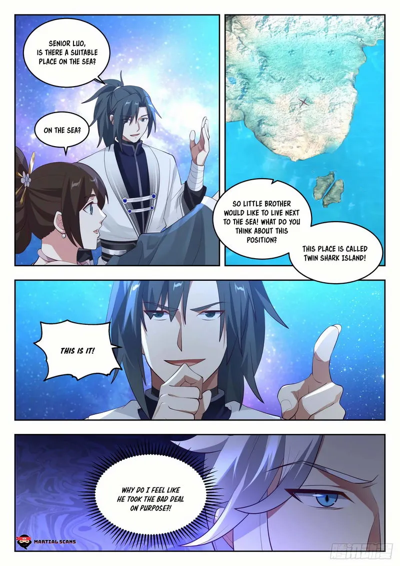 Martial Peak Chapter 1449 Online - página 13