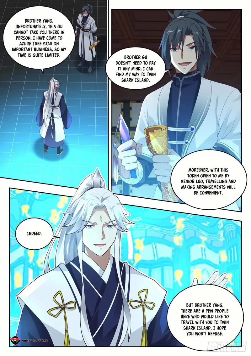 Martial Peak Chapter 1449 Online - página 14