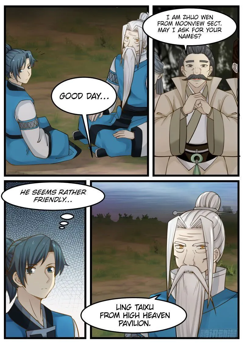 Martial Peak Chapter 145 Online - página 3