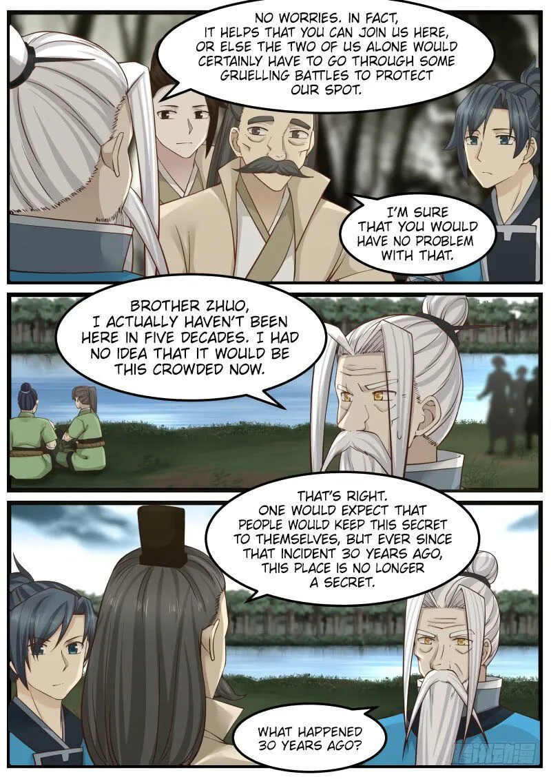 Martial Peak Chapter 145 Online - página 7