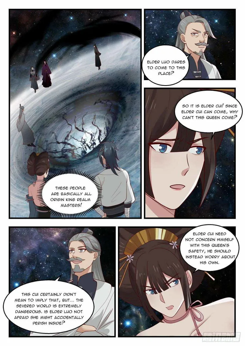 Martial Peak Chapter 1451 Online - página 3