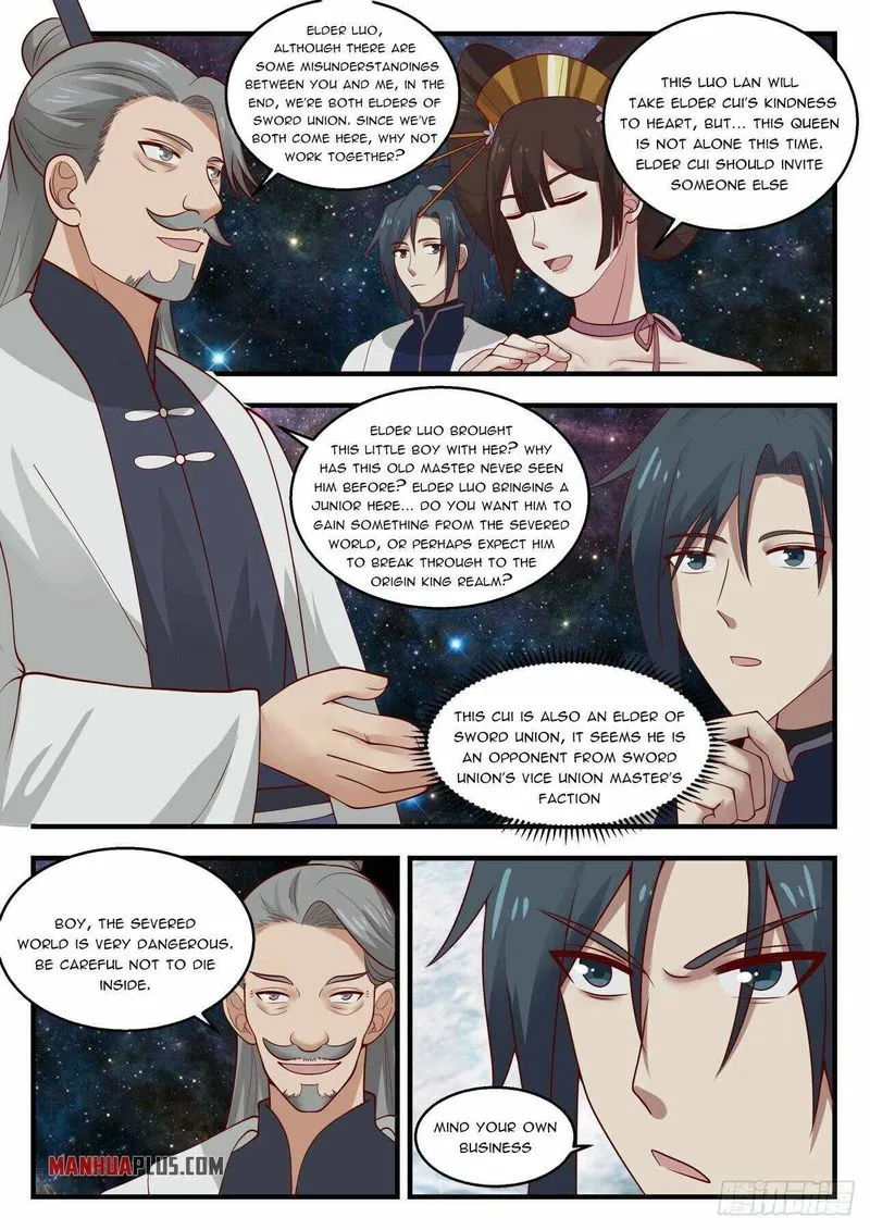 Martial Peak Chapter 1451 Online - página 4