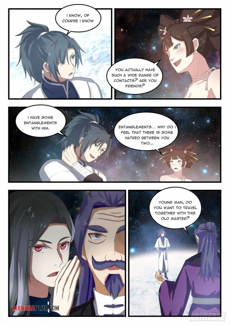 Martial Peak Chapter 1451 Online - página 7