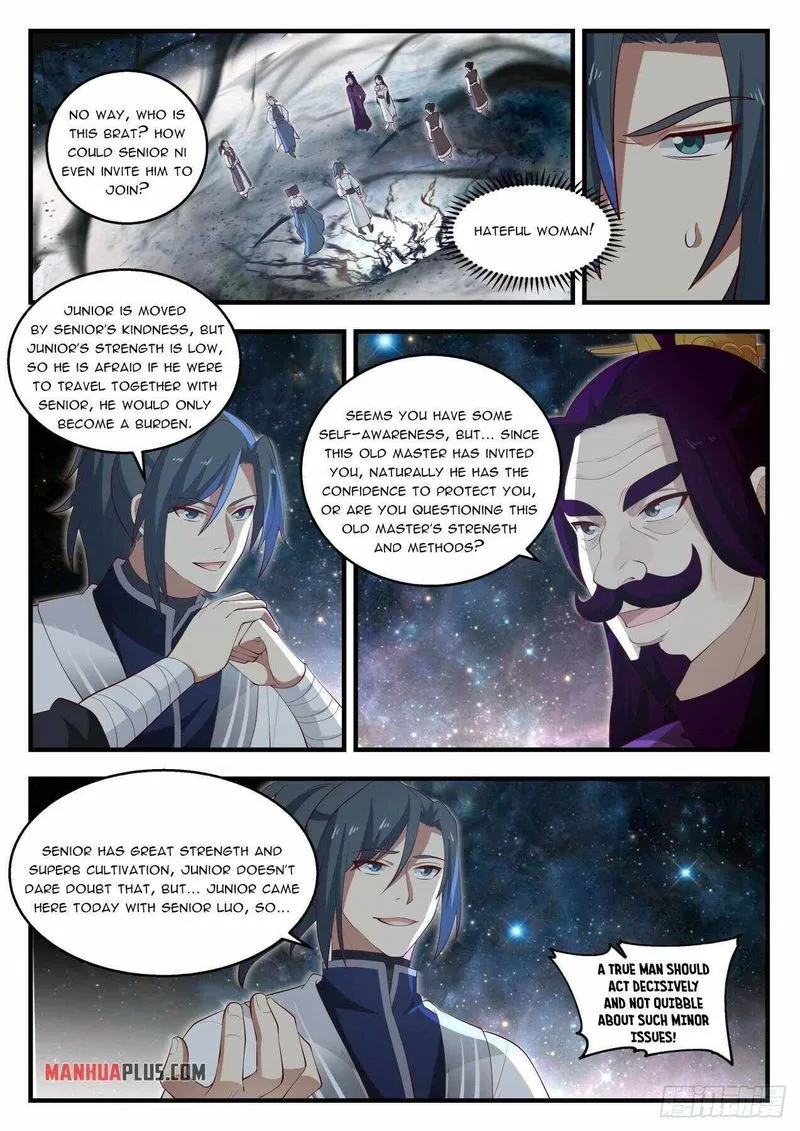 Martial Peak Chapter 1451 Online - página 8