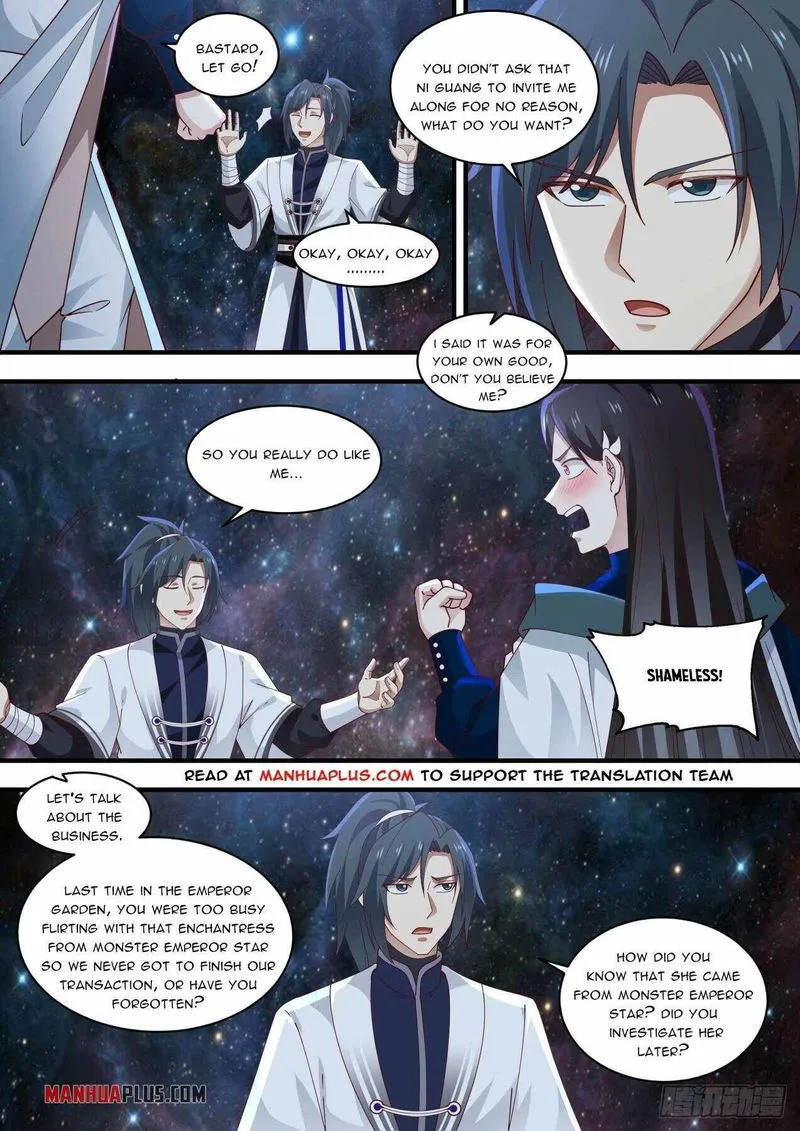 Martial Peak Chapter 1452 Online - página 2