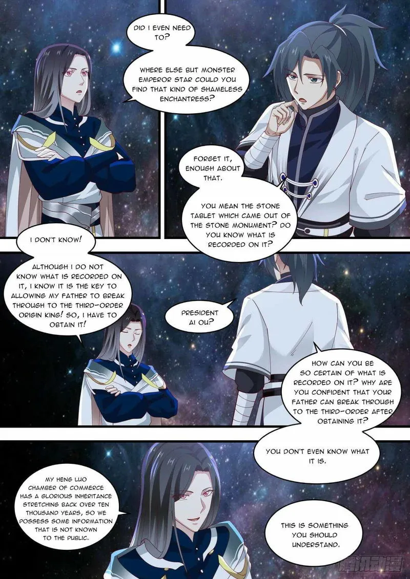 Martial Peak Chapter 1452 Online - página 3