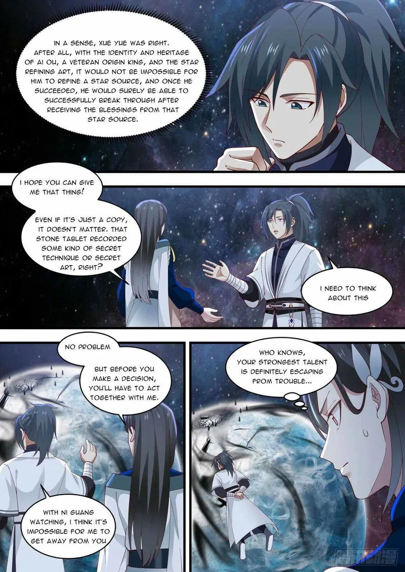 Martial Peak Chapter 1452 Online - página 4