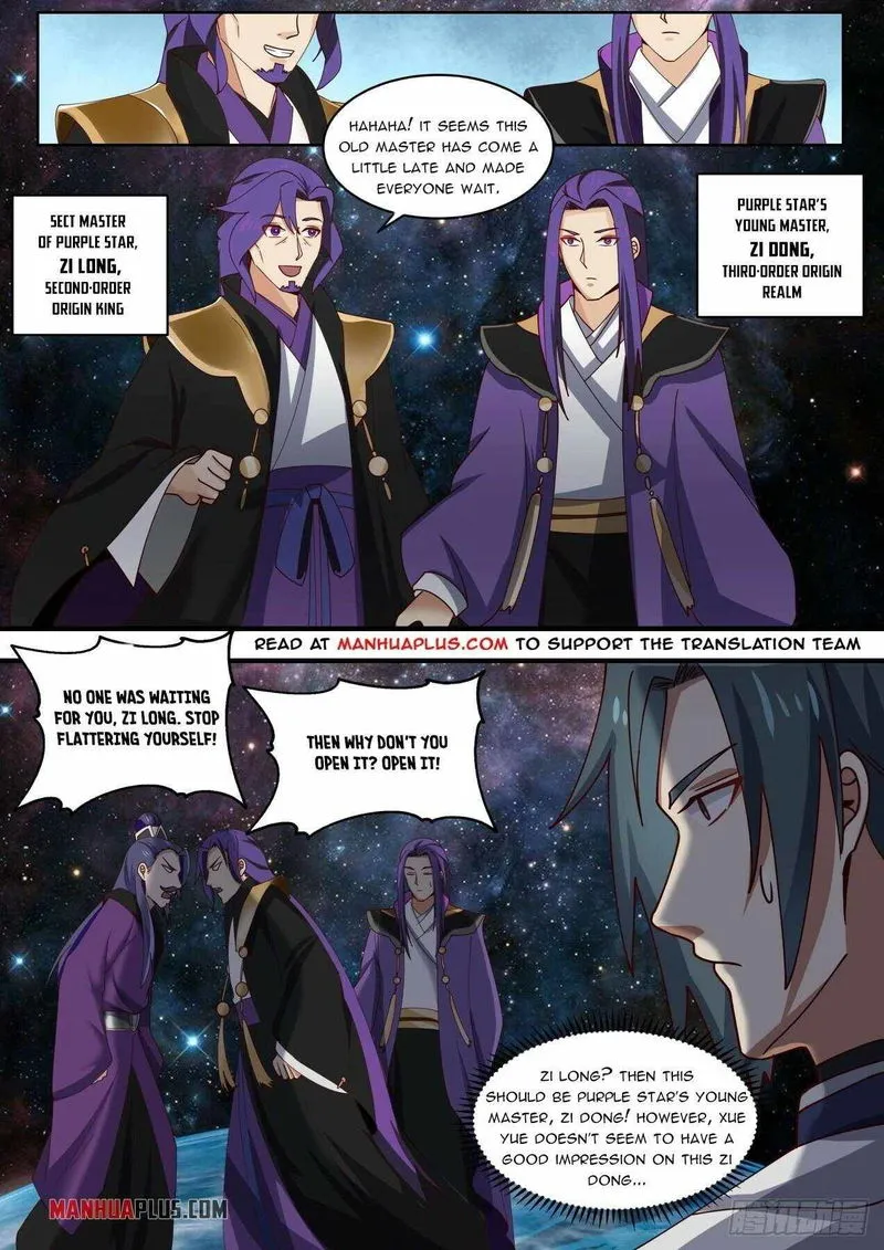 Martial Peak Chapter 1452 Online - página 8