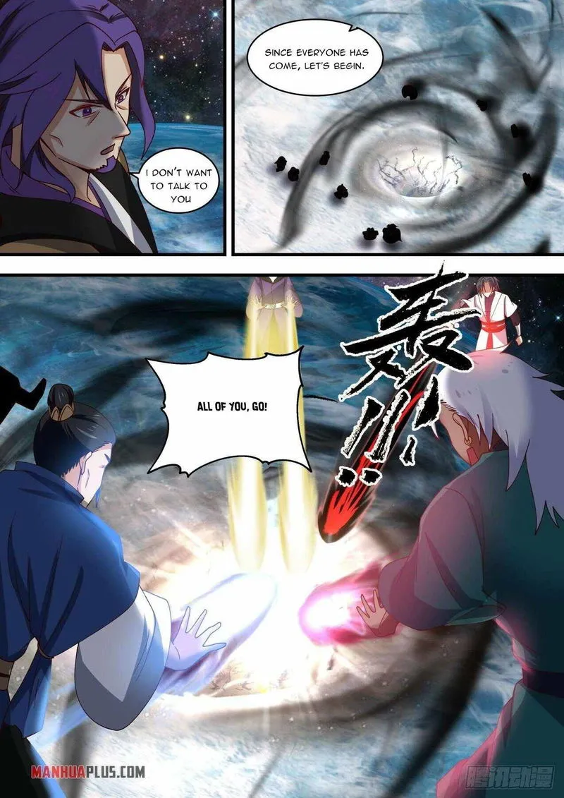 Martial Peak Chapter 1452 Online - página 9
