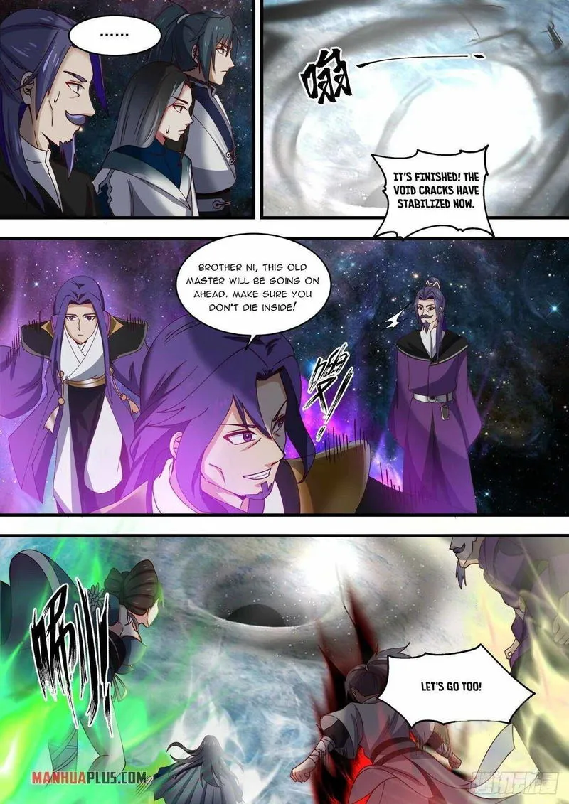 Martial Peak Chapter 1452 Online - página 10