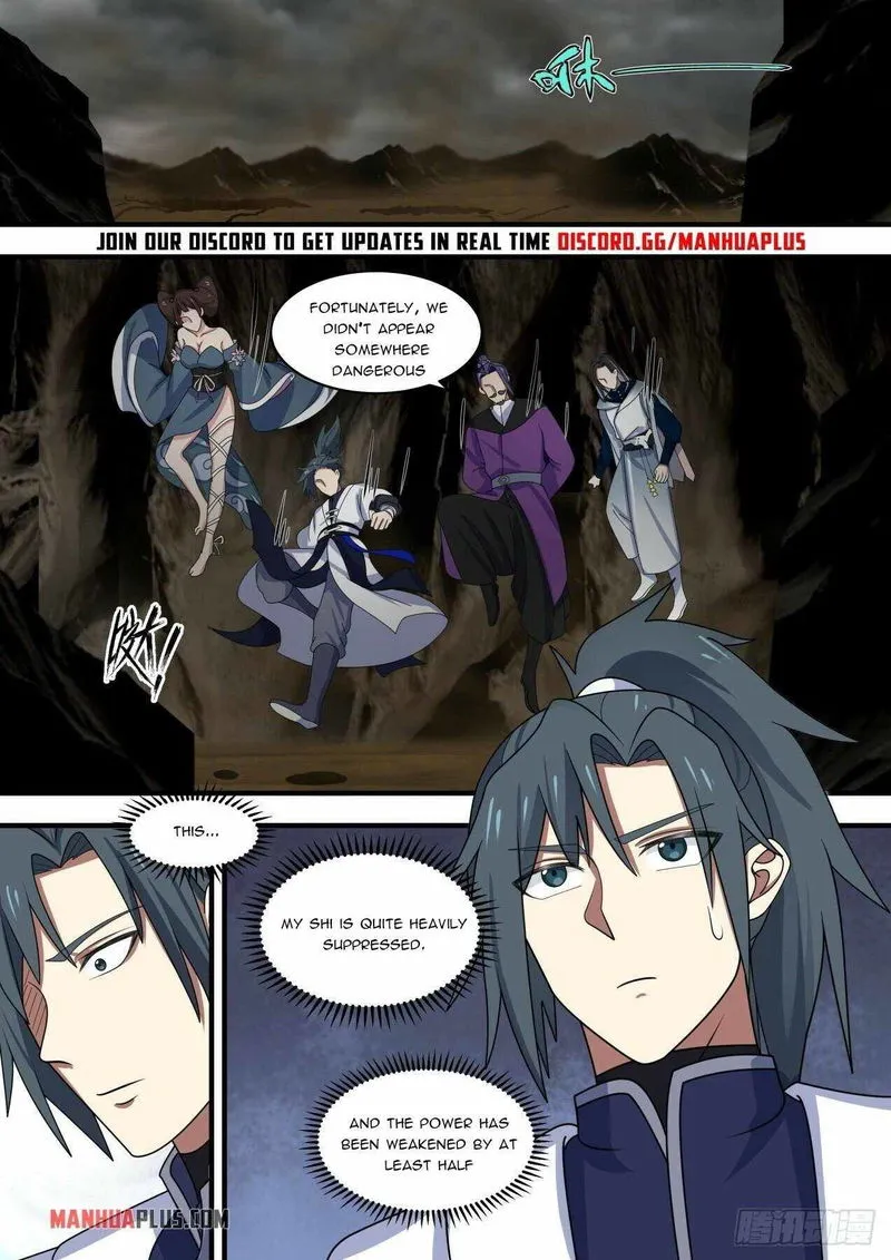 Martial Peak Chapter 1452 Online - página 11