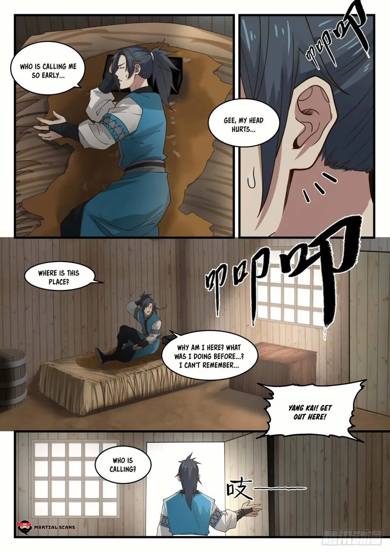Martial Peak Chapter 1453 Online - página 3