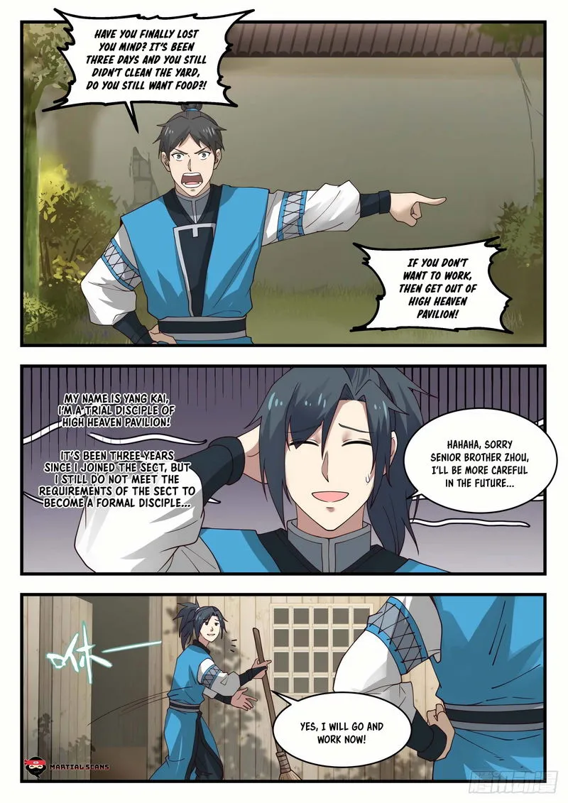 Martial Peak Chapter 1453 Online - página 4