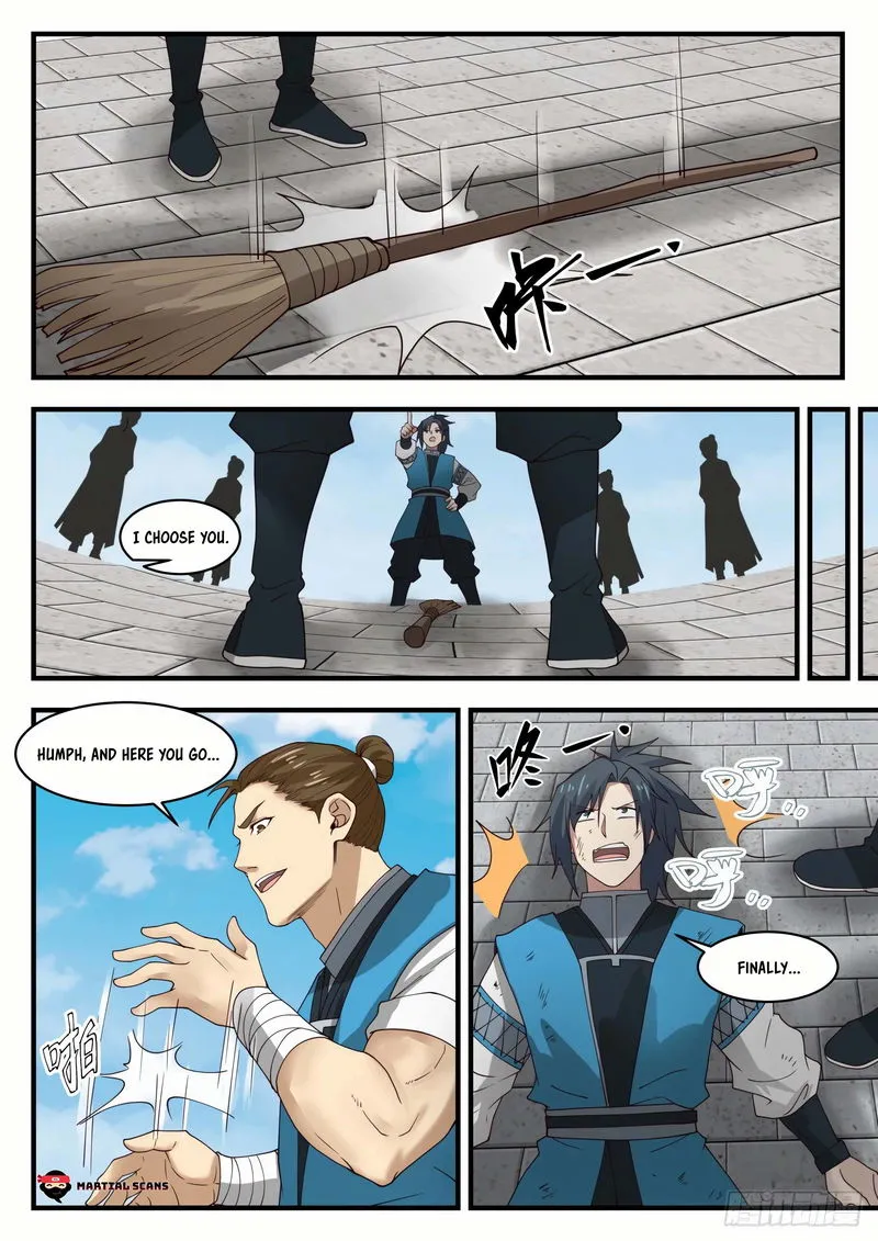 Martial Peak Chapter 1453 Online - página 6