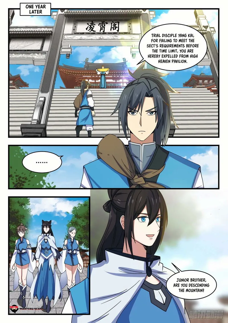 Martial Peak Chapter 1453 Online - página 8