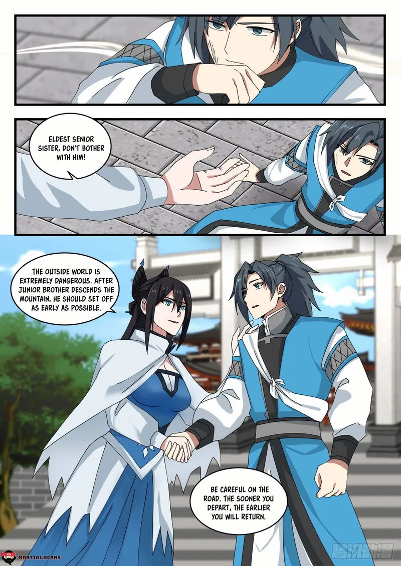 Martial Peak Chapter 1453 Online - página 10