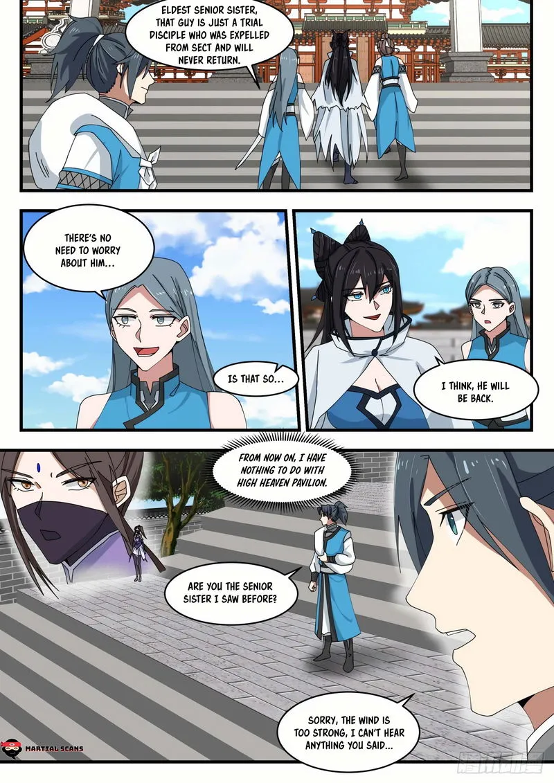 Martial Peak Chapter 1453 Online - página 11