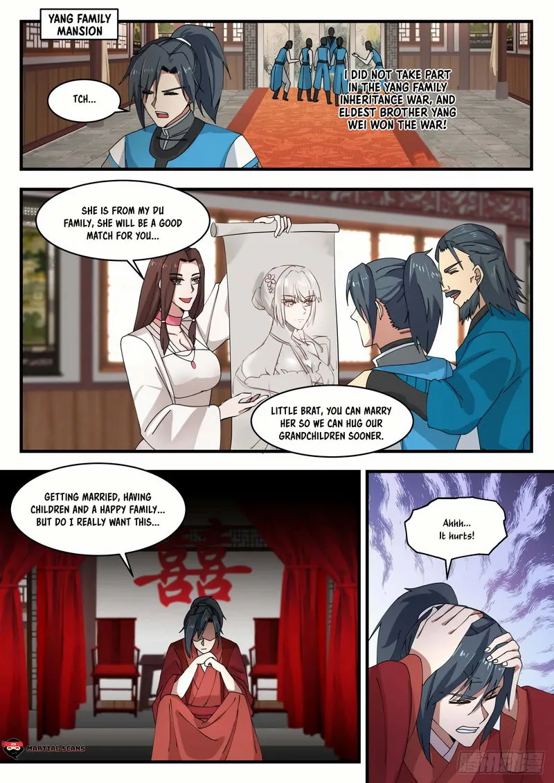 Martial Peak Chapter 1453 Online - página 12
