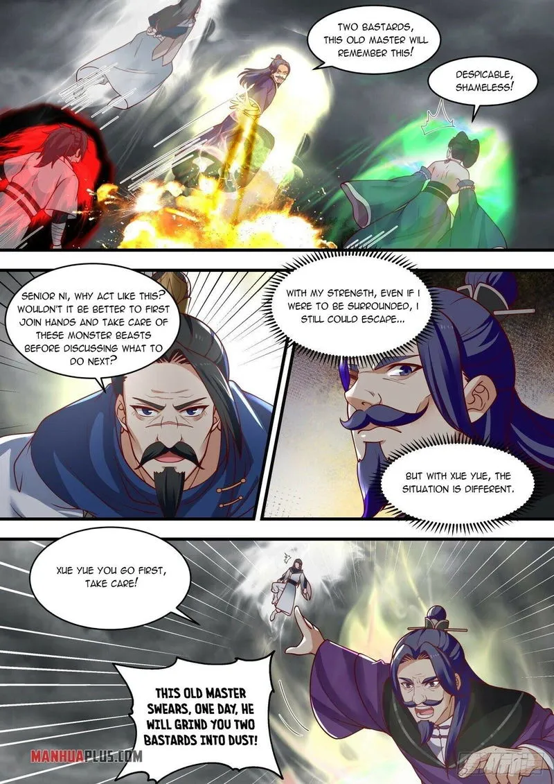 Martial Peak Chapter 1457 Online - página 3
