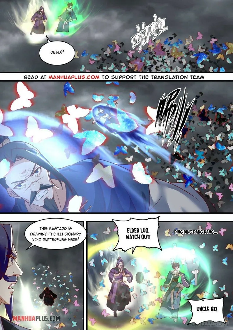 Martial Peak Chapter 1457 Online - página 5