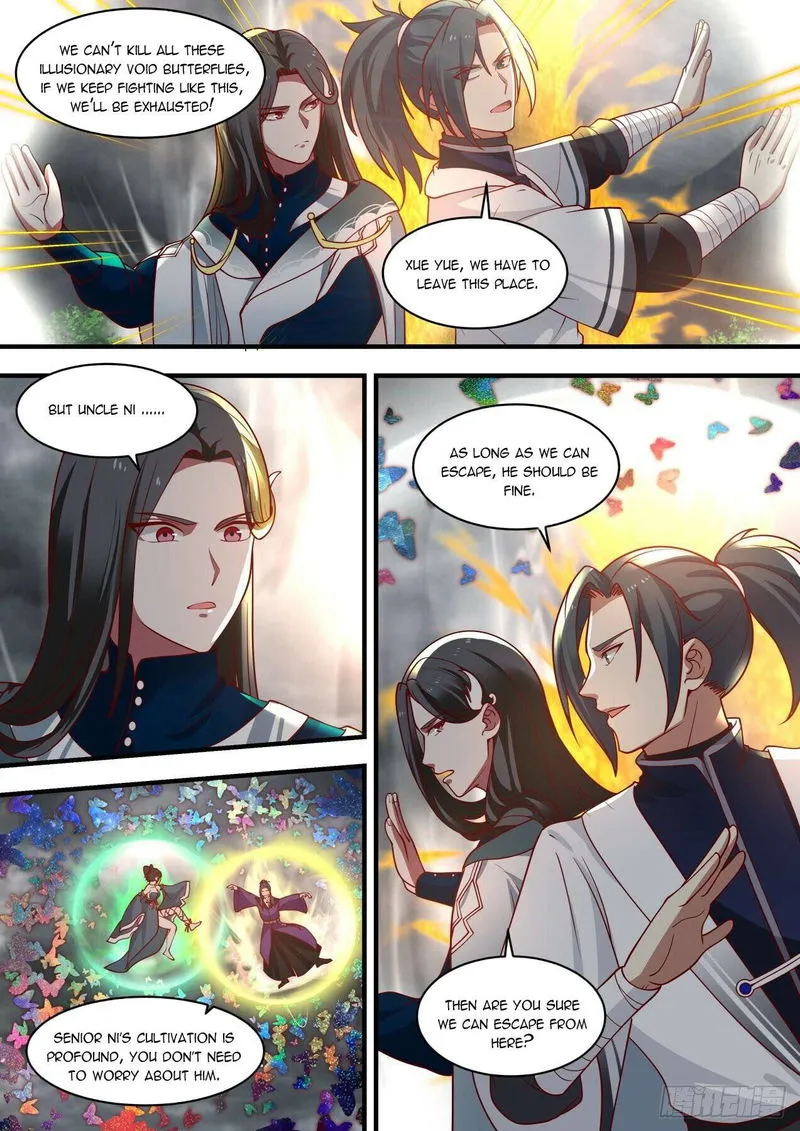 Martial Peak Chapter 1457 Online - página 8