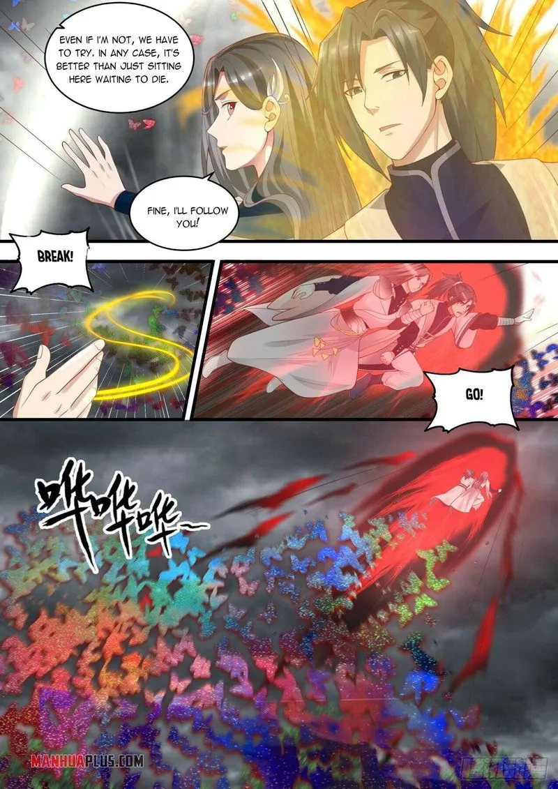Martial Peak Chapter 1457 Online - página 9