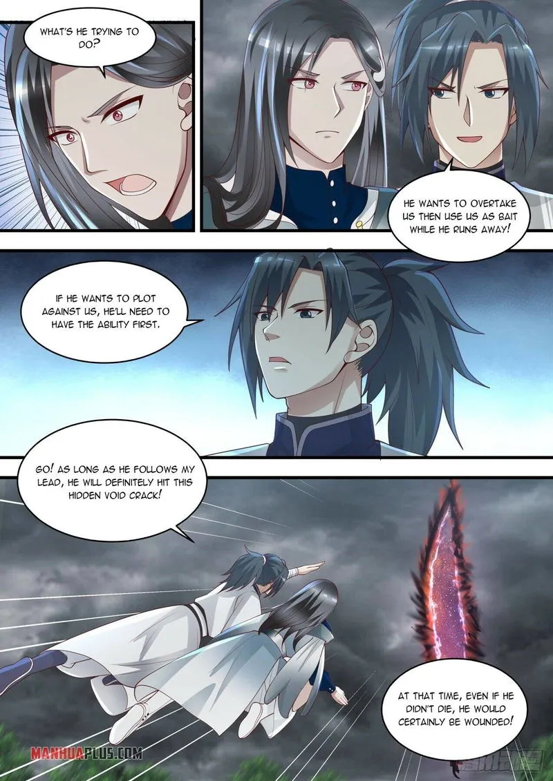 Martial Peak Chapter 1457 Online - página 11