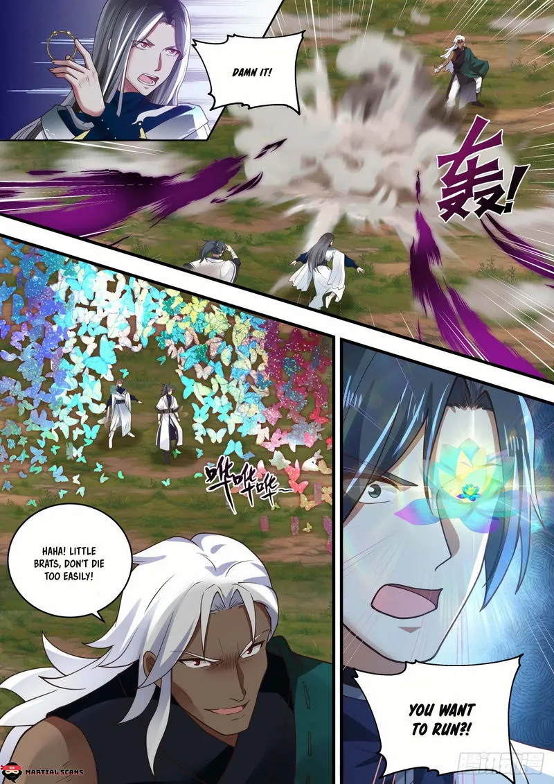 Martial Peak Chapter 1458 Online - página 3