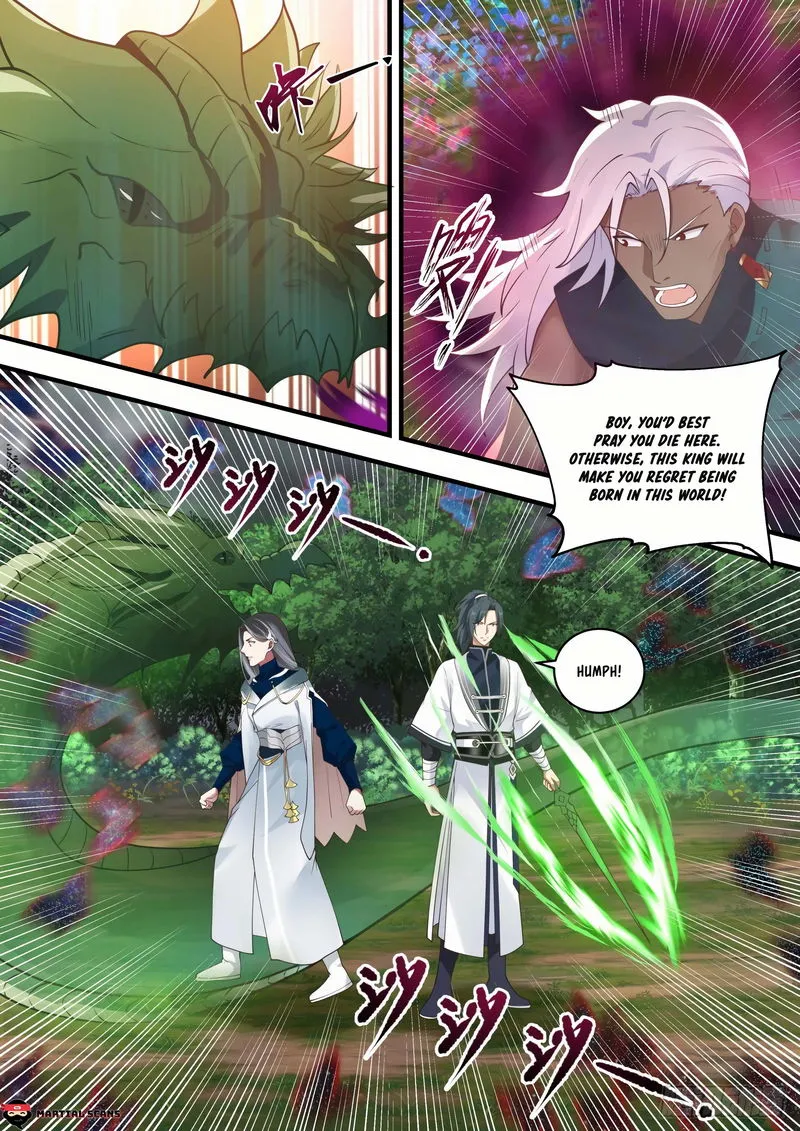 Martial Peak Chapter 1458 Online - página 5