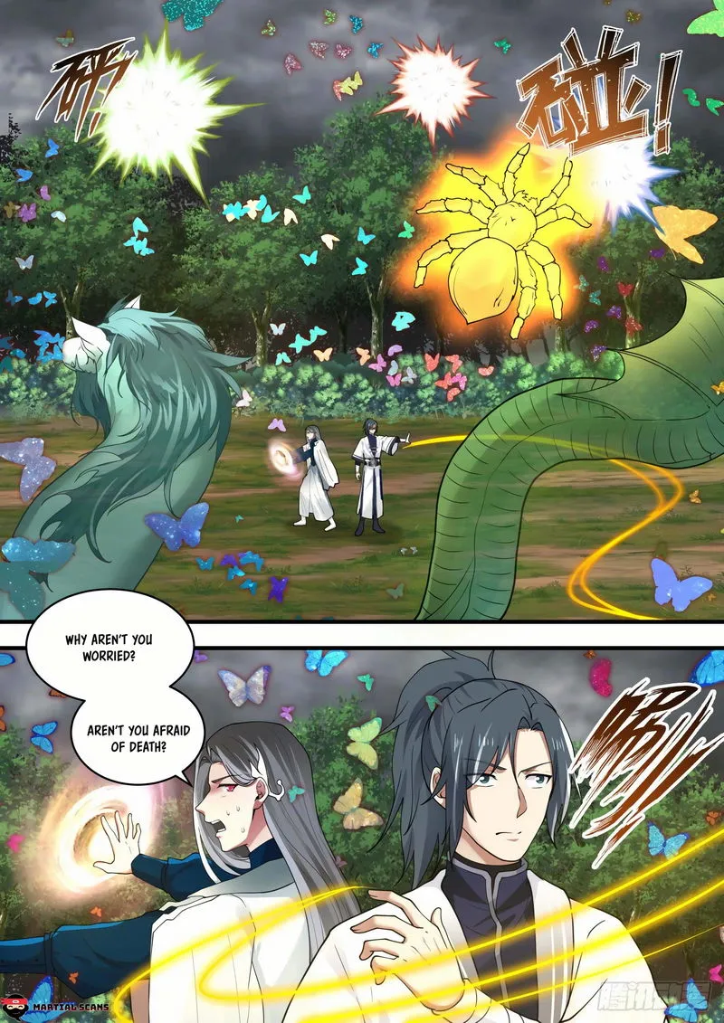 Martial Peak Chapter 1458 Online - página 6