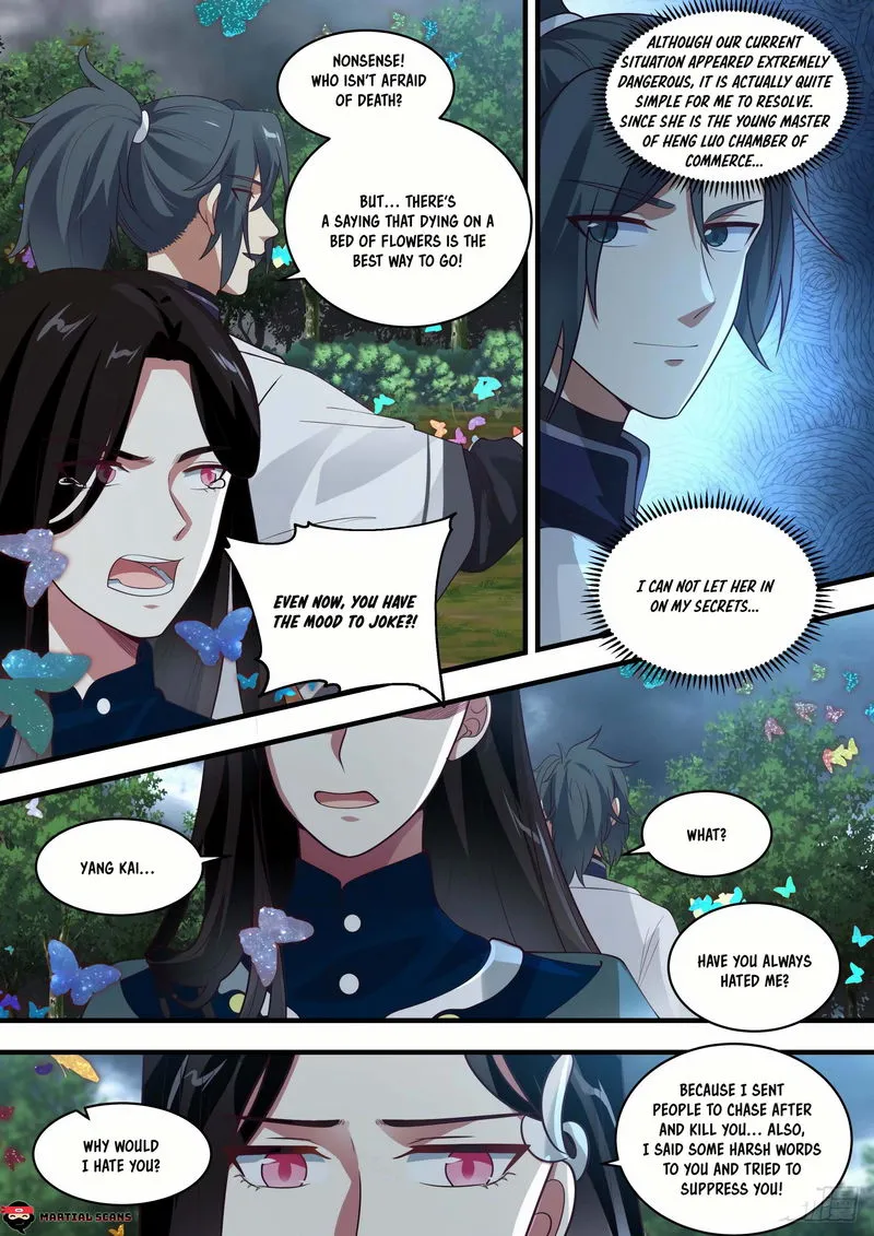 Martial Peak Chapter 1458 Online - página 7